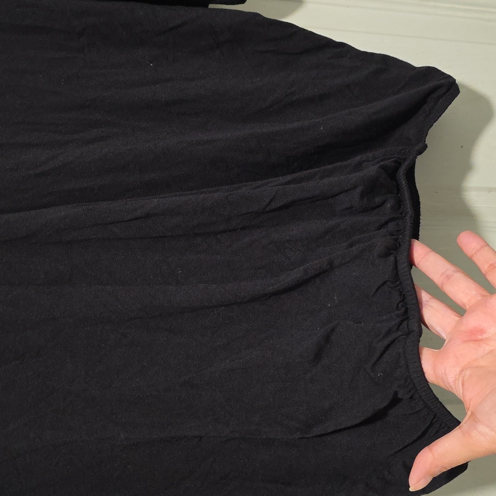 Excuse Me I Have to Be Awesome Oversized plunge flare short sleeve top oversized - Picture 3 of 6
